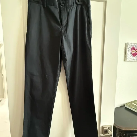 Burberry Charcoal black Men's Dress Trousers